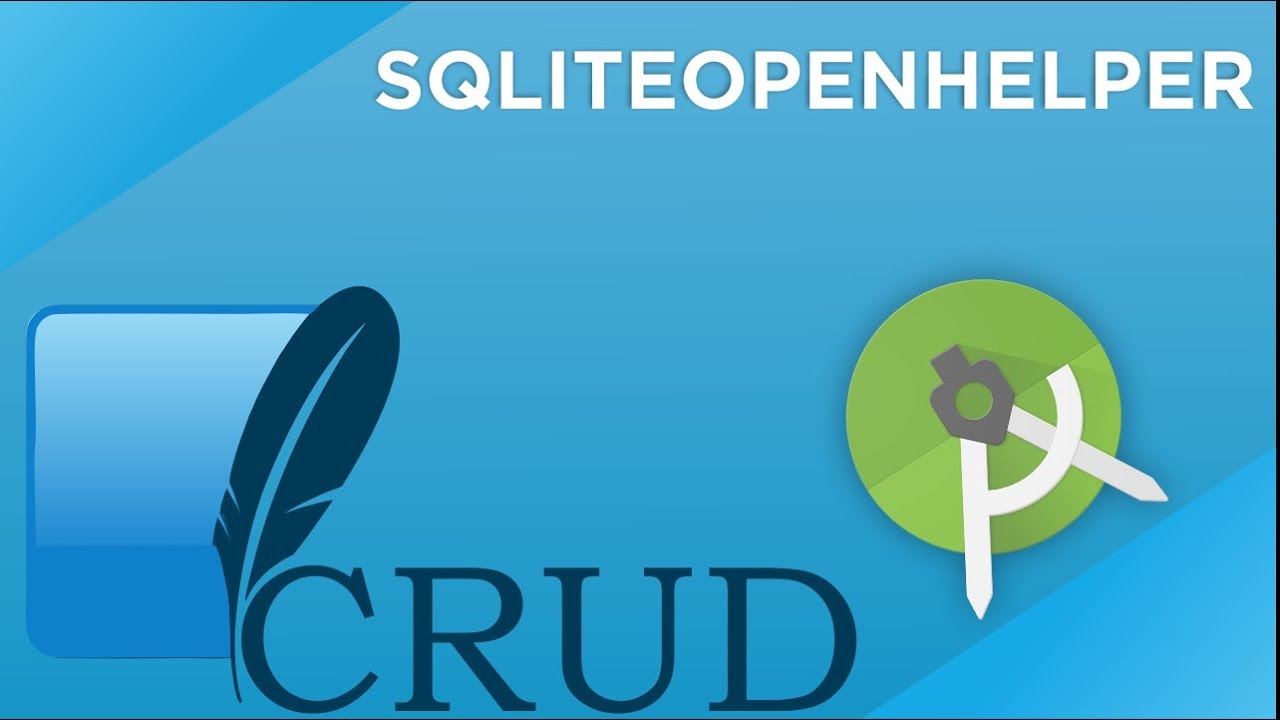 sqlite open helper