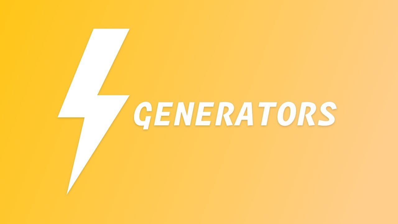 generators