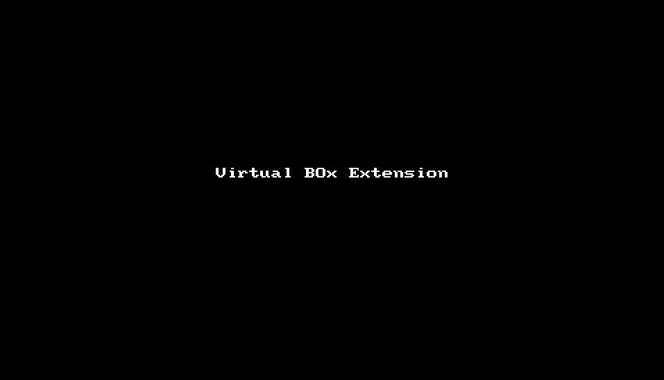 virtual box extension